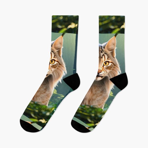 Item preview, Lynx Cat - Modern Digital Art designed and sold by Ai-michiart.