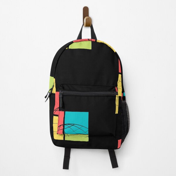 Item preview, Globe | Colorful pop art blocks designed and sold by lang-popart.