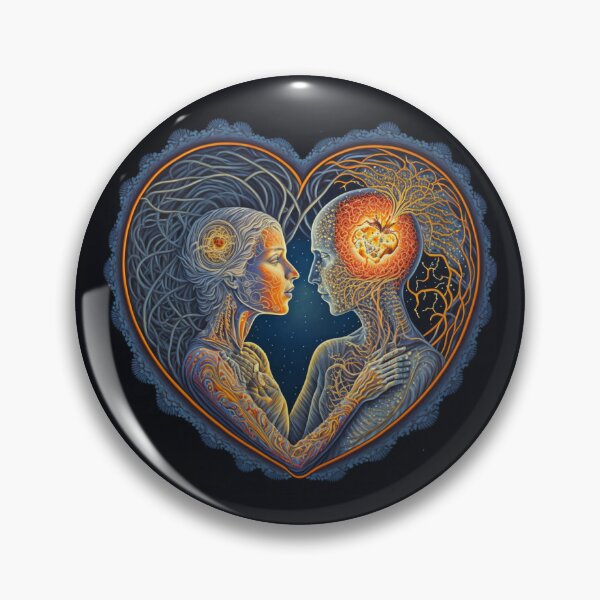Item preview, lovers wit heart plants watercolour designed and sold by sammgdesign.