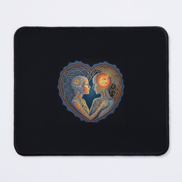 Item preview, lovers wit heart plants watercolour designed and sold by sammgdesign.