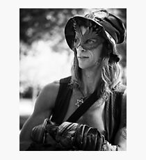 Masked Up Photographic Print