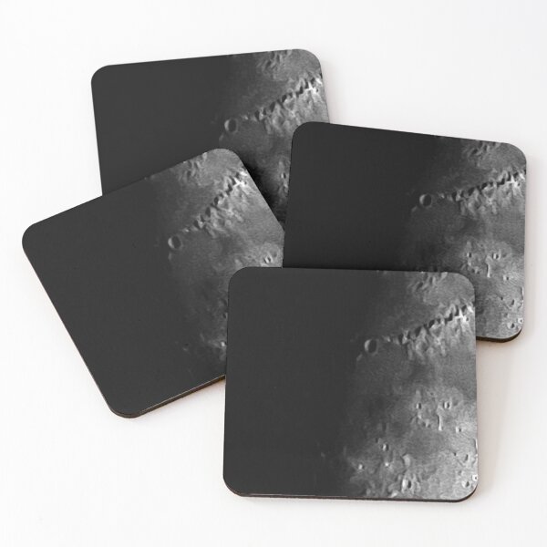Item preview, moon surface detail black white designed and sold by TZZ014.
