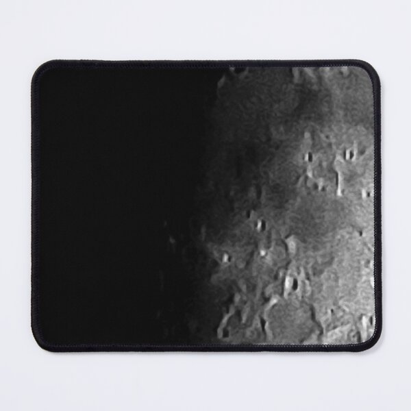 Item preview, moon surface detail black white designed and sold by TZZ014.