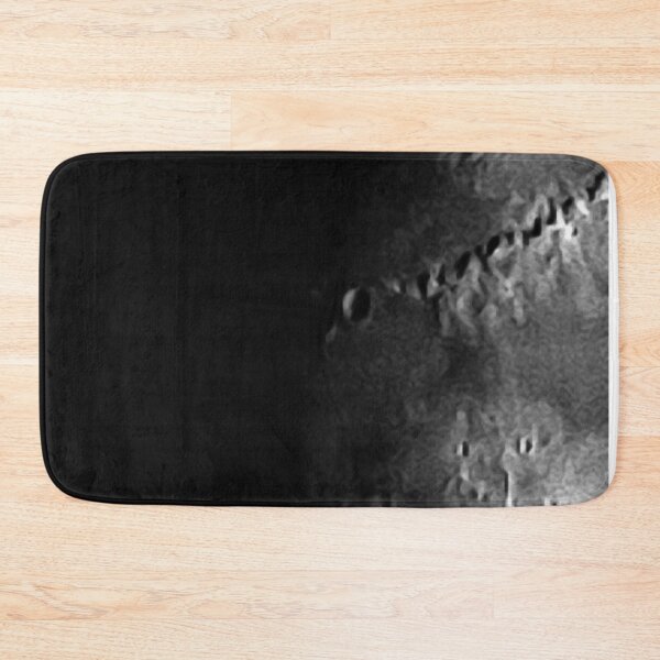 Item preview, moon surface detail black white designed and sold by TZZ014.