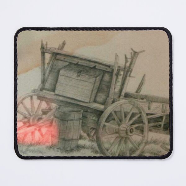 Item preview, Wagon Days designed and sold by Heidi Bennett.