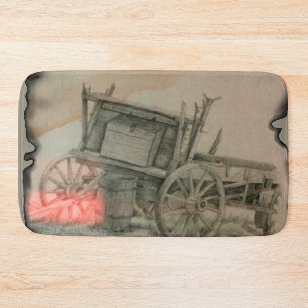 Item preview, Wagon Days designed and sold by Heidi Bennett.
