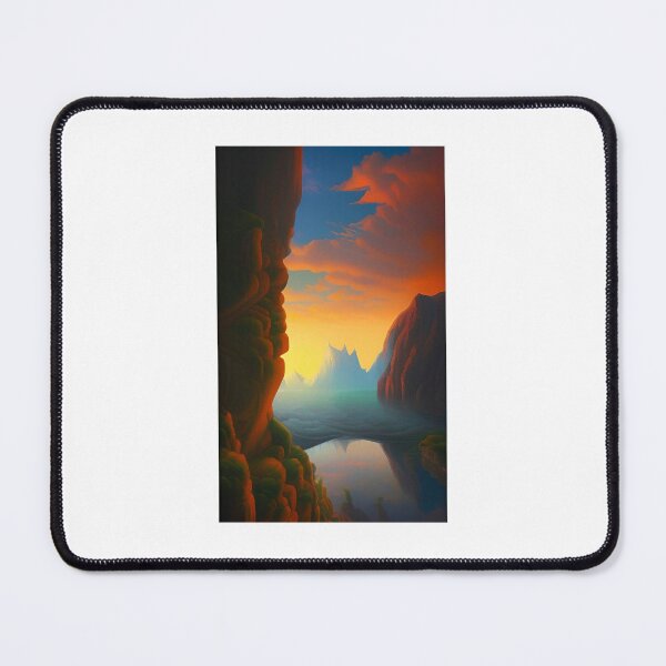 Item preview, Beautiful Lake Clouds designed and sold by ErinJohnson03.