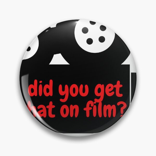 Item preview, Did you get that on film? Scream 2 Hallie Quote designed and sold by griff4161.