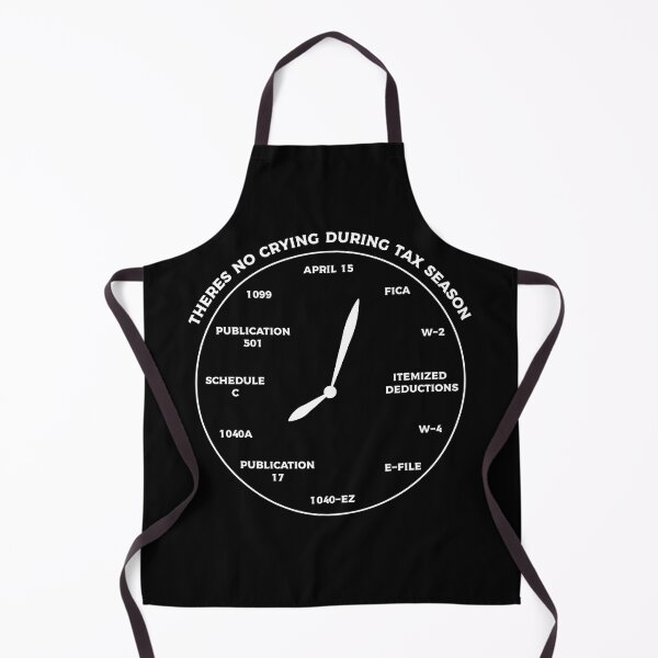 Item preview, There's no crying during Tax season clock, Gift for any Accountant during the taxing period, Bookkeeper T-shirt,CPA student Mugs designed and sold by Eddyed.