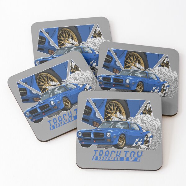 Item preview, Track Trans Am (Regatta Blue) designed and sold by HUGTHEROAD.