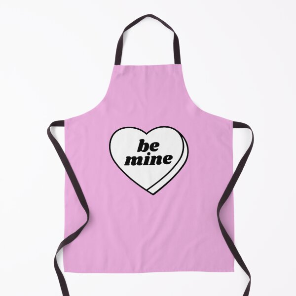 Item preview, be mine Valentines Day Conversation heart designed and sold by the-travel-mama.