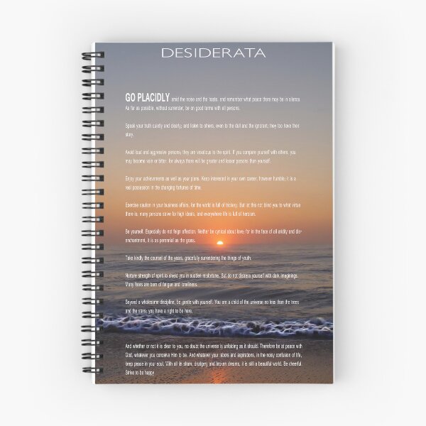 Item preview, DESIDERATA Beach Sunrise designed and sold by Daniel Hagerman.