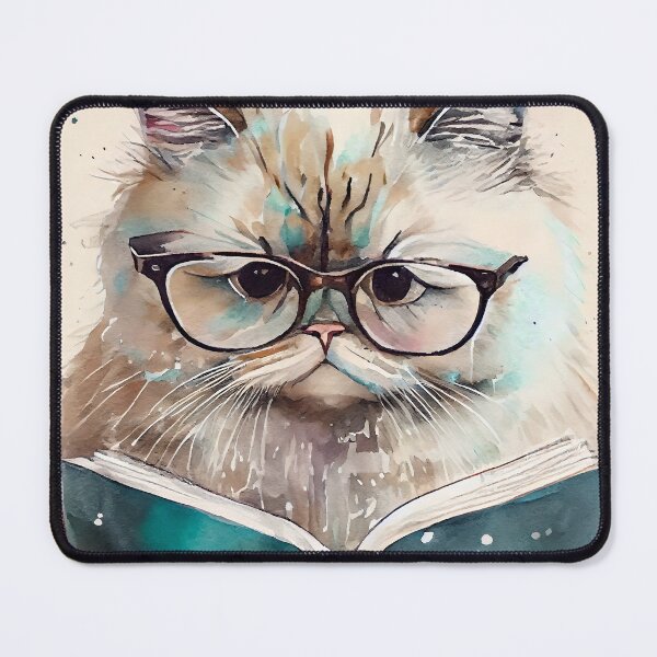 Item preview, Cats Love to Read 2024 designed and sold by happymeldcovers.