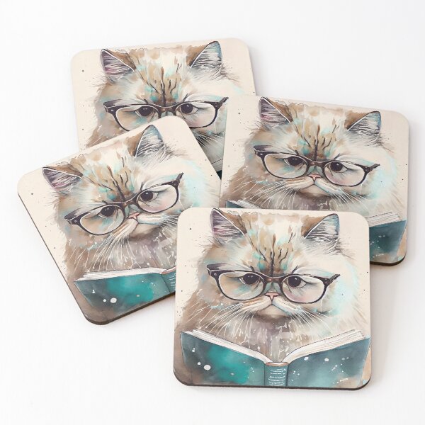 Item preview, Cats Love to Read 2024 designed and sold by happymeldcovers.