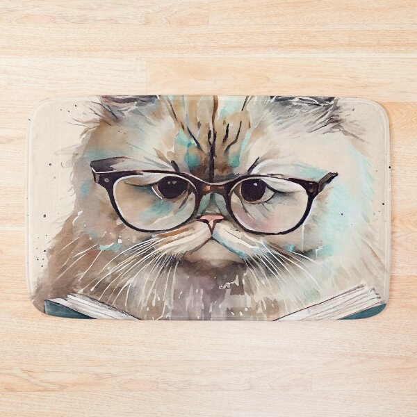 Item preview, Cats Love to Read 2024 designed and sold by happymeldcovers.