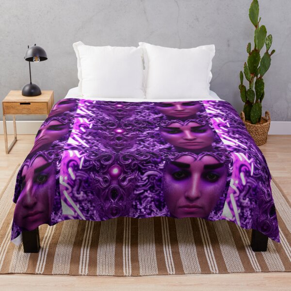 Item preview, glowing purple energy designed and sold by AbundanceMind.