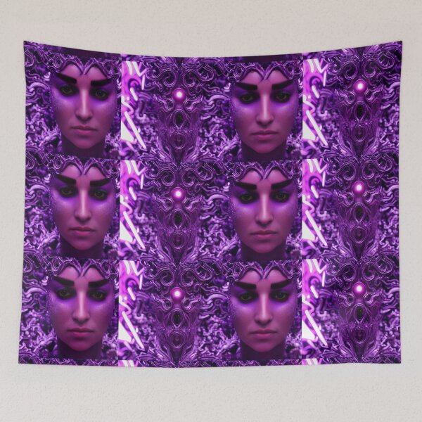 Item preview, glowing purple energy designed and sold by AbundanceMind.