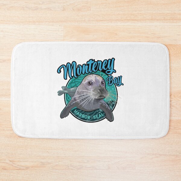 Item preview, Harbor Seal at Monterey Bay California designed and sold by SunNoonPark.