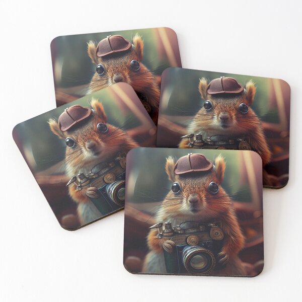 Item preview, Snappy Happy Squirrel designed and sold by LukeAiWalker.
