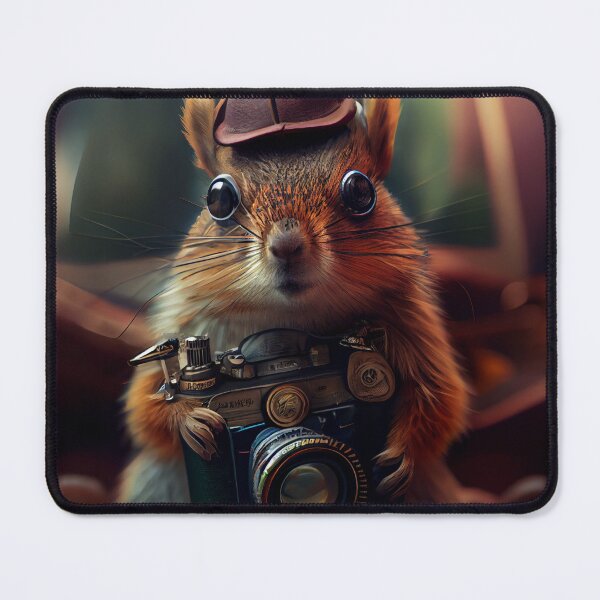 Item preview, Snappy Happy Squirrel designed and sold by LukeAiWalker.
