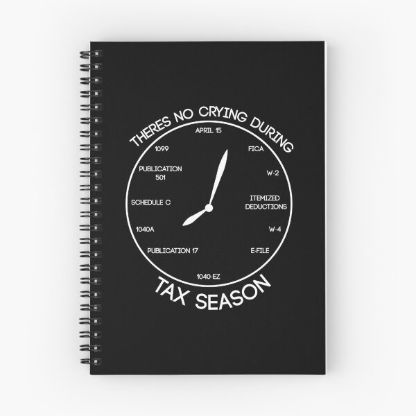 Item preview, There's no crying during Tax season clock, Gift for any Accountant during the taxing period, Bookkeeper T-shirt,CPA student Mugs designed and sold by Eddyed.