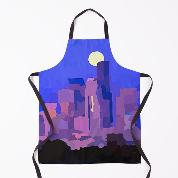 Item preview, Seattle Skyline Super Moon designed and sold by Jon-Baran.