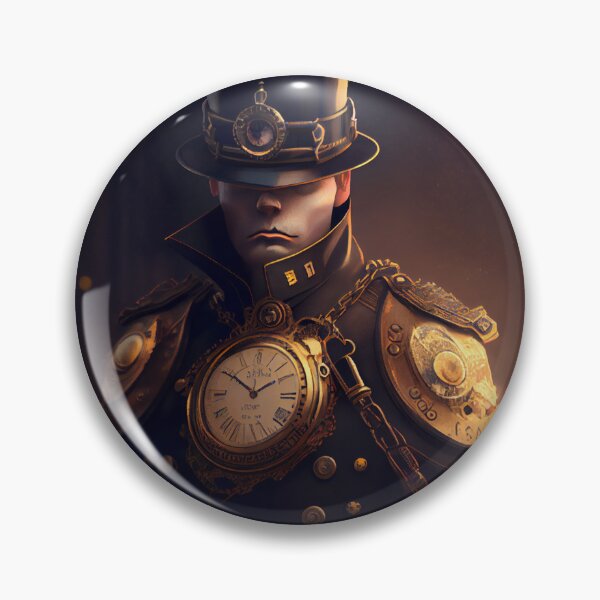Item preview, The Clockwork Constable designed and sold by LukeAiWalker.