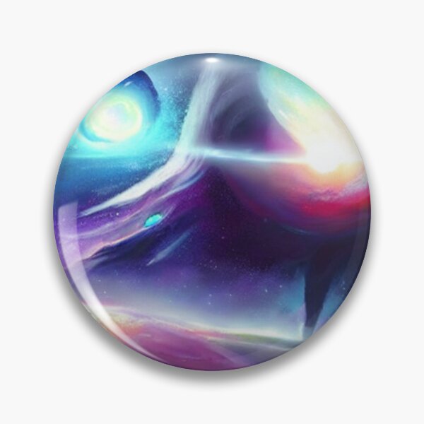 Item preview, Luminous And Clorful Galaxy Art 2023 designed and sold by cardia1991.