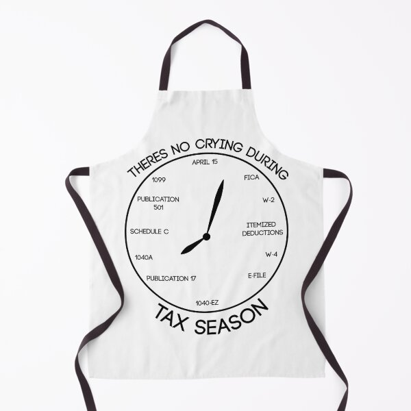 Item preview, There's no crying during Tax season clock, Gift for any Accountant during the taxing period, Bookkeeper T-shirt,CPA student Mugs designed and sold by Eddyed.