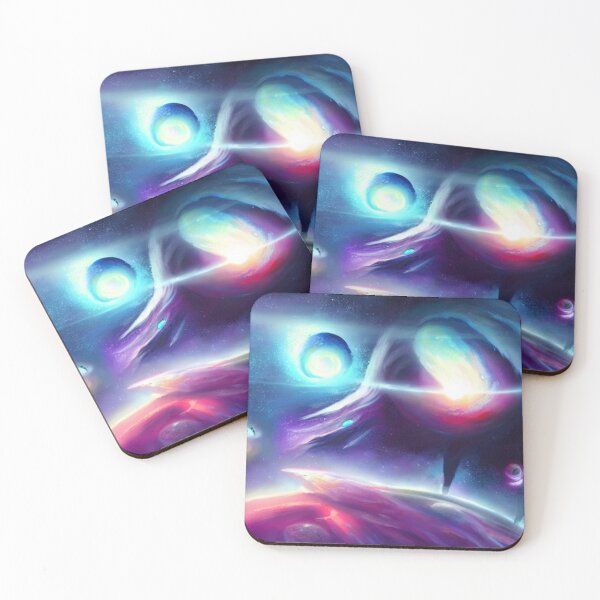Item preview, Luminous And Clorful Galaxy Art 2023 designed and sold by cardia1991.