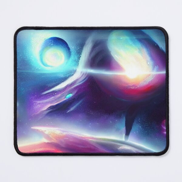 Item preview, Luminous And Clorful Galaxy Art 2023 designed and sold by cardia1991.