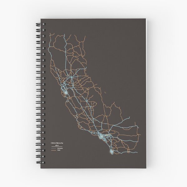 Item preview, California Highways designed and sold by FinlayMcNevin.