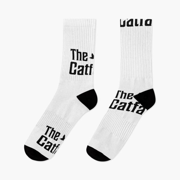 Item preview, The Catfather Funny Cat Daddy designed and sold by FirnandArt.