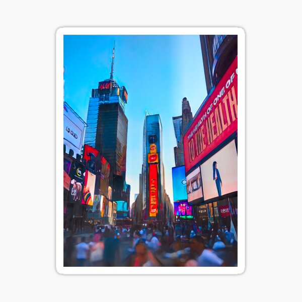 Item preview, Times Square, Manhattan, New York, USA designed and sold by Roman Landa.