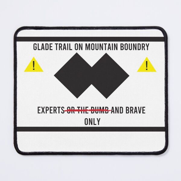 Item preview, Ski sign designed and sold by dean-ward4.