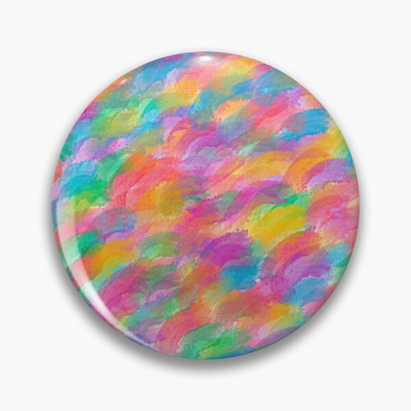 Artikelvorschau, Regenbogen-buntes Muster entworfen und verkauft von luckymooninc.