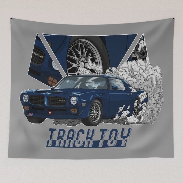 Item preview, Track Trans Am (Admirality Blue) designed and sold by JOAcars.