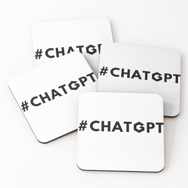 Item preview, ChatGPT Hashtag designed and sold by edebzine.