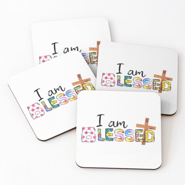 Item preview, I Am Blessed  .1 designed and sold by Rowena Jones.