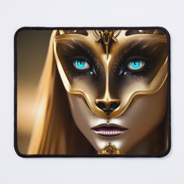 Item preview, Golden Sphinx. Golden Cat Girl designed and sold by Olga Nagornaya.