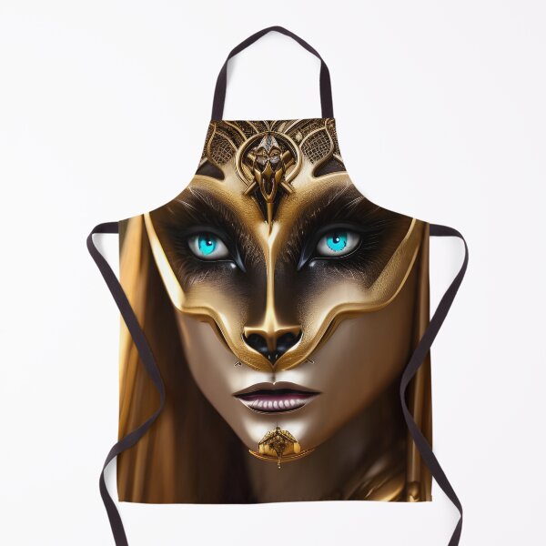 Item preview, Golden Sphinx. Golden Cat Girl designed and sold by Olga Nagornaya.