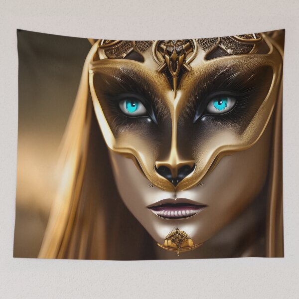 Item preview, Golden Sphinx. Golden Cat Girl designed and sold by Olga Nagornaya.
