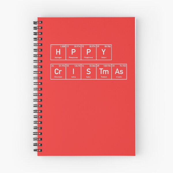 Item preview, Elementary message: Happy Christmas designed and sold by Improgism.