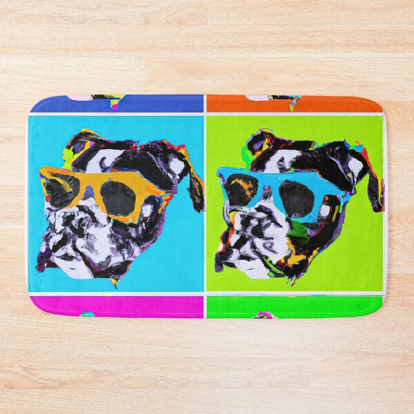 Item preview, Boxers in style of an Andy Warhol print designed and sold by AIK9Artwork.
