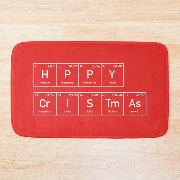 Item preview, Elementary message: Happy Christmas designed and sold by Improgism.