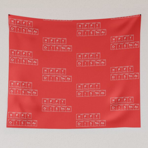 Item preview, Elementary message: Happy Christmas designed and sold by Improgism.