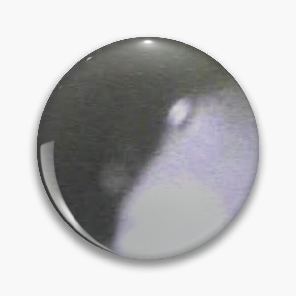 Item preview, Ghostly Underwater Curious Fish Face designed and sold by CJRPics.