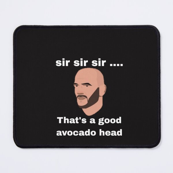 Item preview, that's a good avocado head , sir sir sir dima morocco designed and sold by Tarikbouchmal.