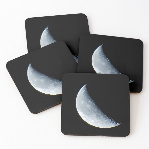 Item preview, single half moon black white designed and sold by TZZ014.