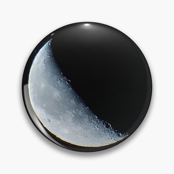 Item preview, single half moon black white designed and sold by TZZ014.